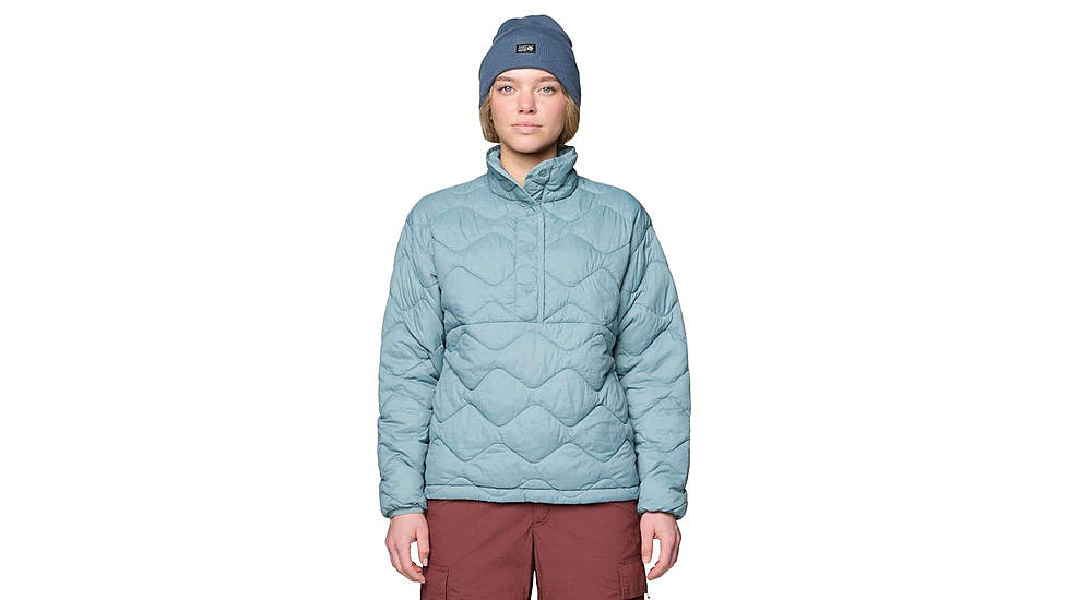 Mountain Hardwear Seek Out Snap Neck Pullover - Womens