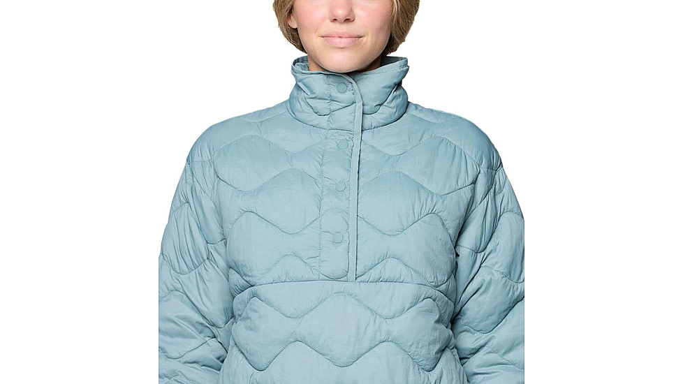 Mountain Hardwear Seek Out Snap Neck Pullover - Womens
