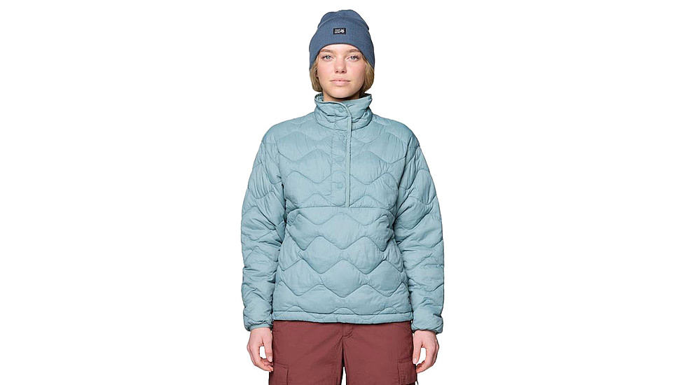 Mountain Hardwear Seek Out Snap Neck Pullover - Womens