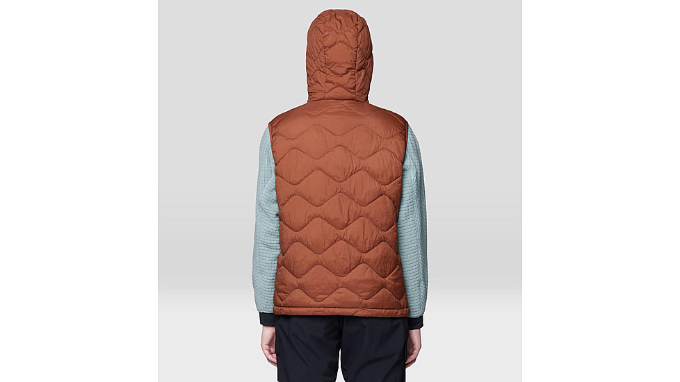 Mountain Hardwear Seek Out Snap Neck Vest - Womens