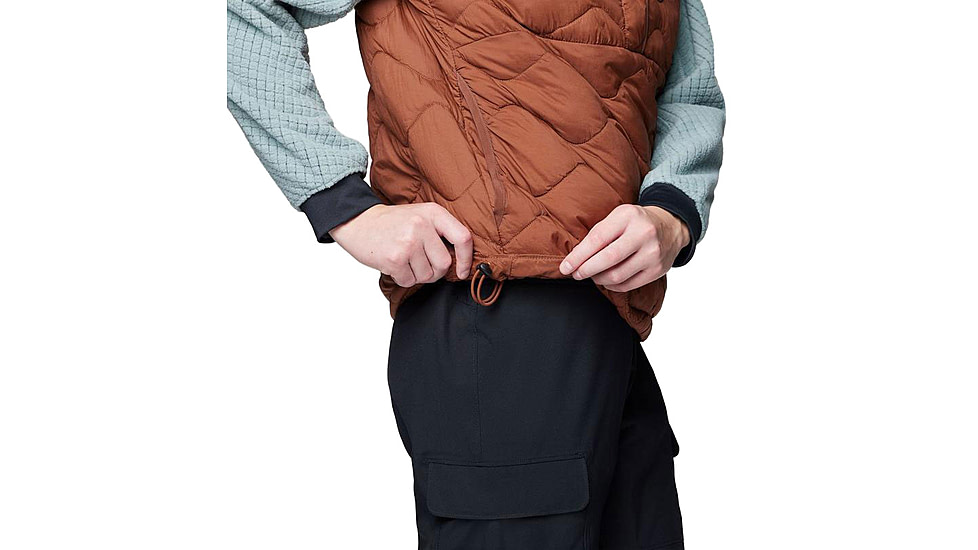 Mountain Hardwear Seek Out Snap Neck Vest - Womens