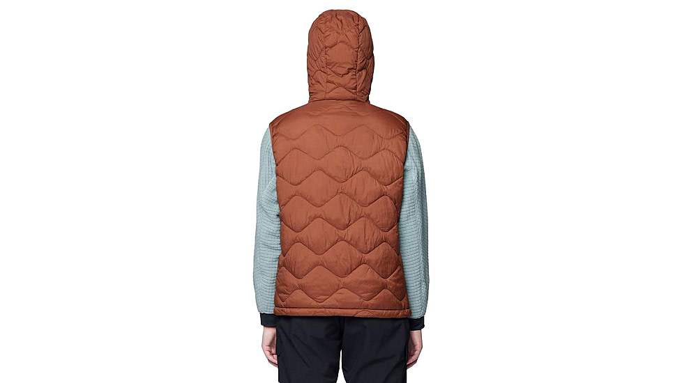 Mountain Hardwear Seek Out Snap Neck Vest - Womens