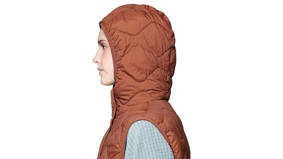 Mountain Hardwear Seek Out Snap Neck Vest - Womens