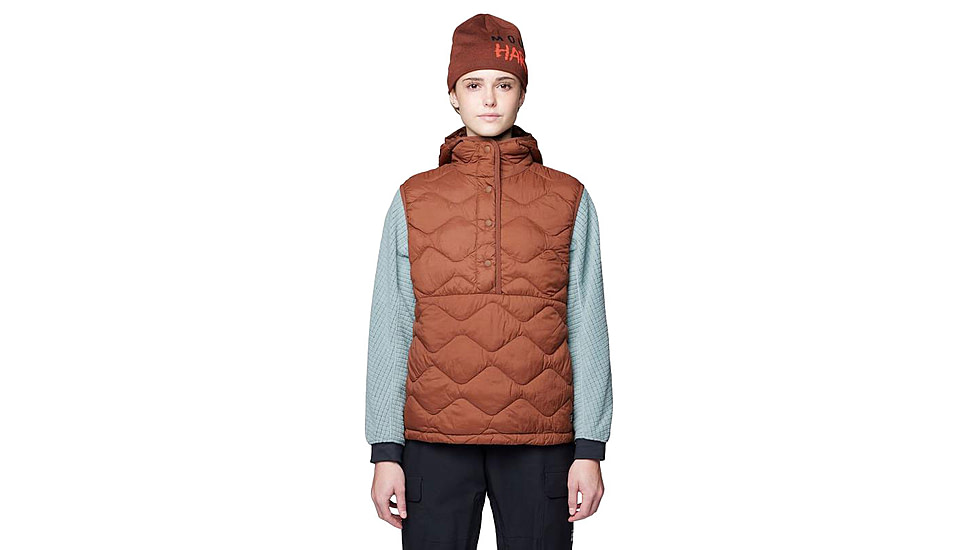 Mountain Hardwear Seek Out Snap Neck Vest - Womens