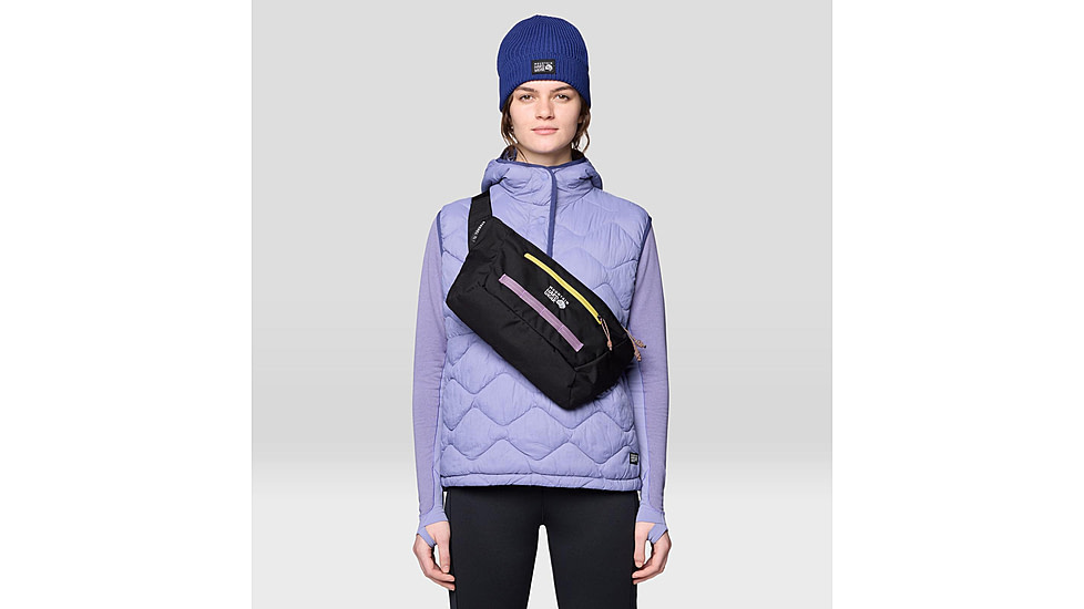 Mountain Hardwear Seek Out Snap Neck Vest - Womens