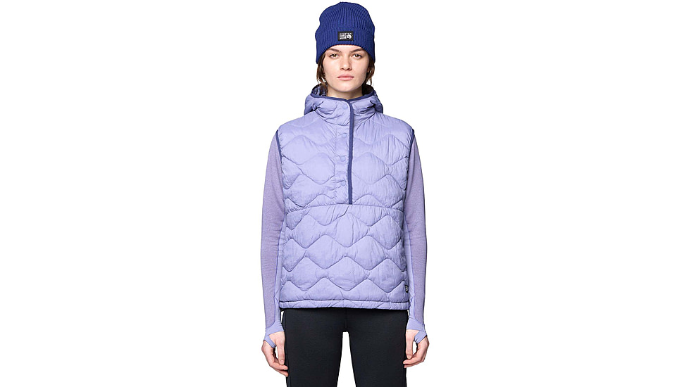 Mountain Hardwear Seek Out Snap Neck Vest - Womens