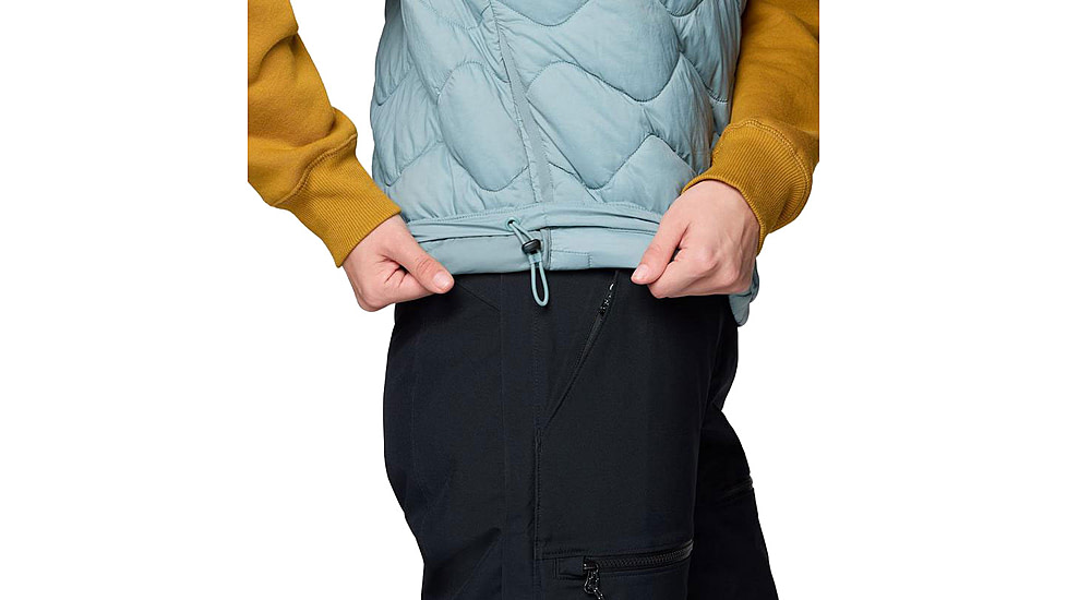 Mountain Hardwear Seek Out Snap Neck Vest - Womens