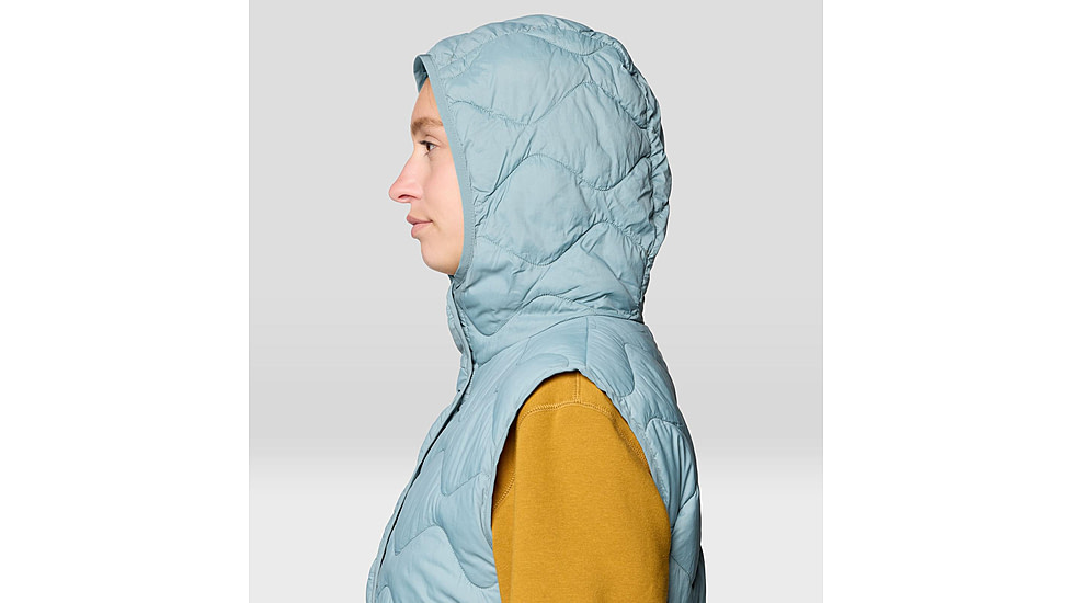 Mountain Hardwear Seek Out Snap Neck Vest - Womens