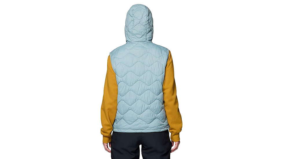 Mountain Hardwear Seek Out Snap Neck Vest - Womens
