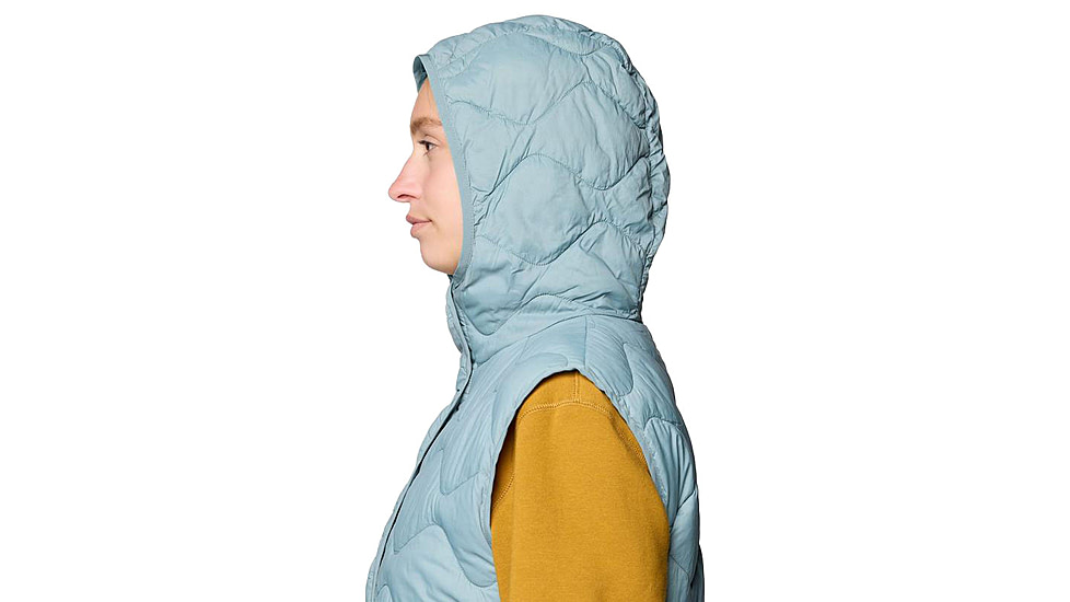 Mountain Hardwear Seek Out Snap Neck Vest - Womens