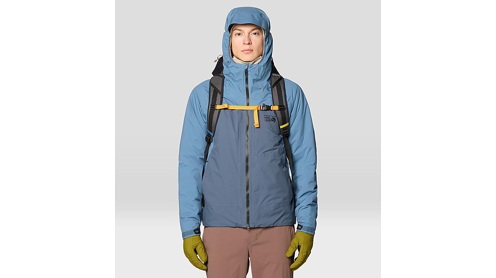 Mountain Hardwear Stretch Ozonic Insulated Jacket - Mens