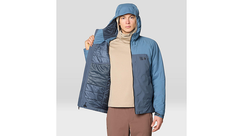 Mountain Hardwear Stretch Ozonic Insulated Jacket - Mens