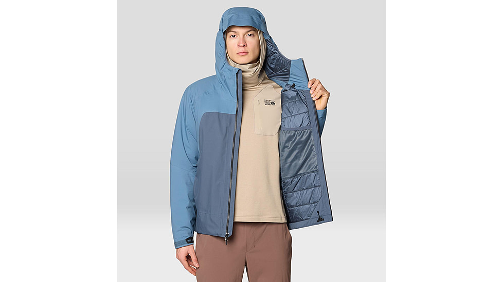 Mountain Hardwear Stretch Ozonic Insulated Jacket - Mens