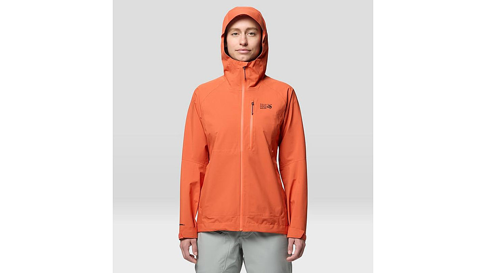 Mountain Hardwear Stretch Ozonic Jacket - Womens
