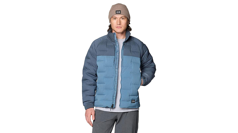 Mountain Hardwear Stretchdown Big Baffle Jacket - Mens