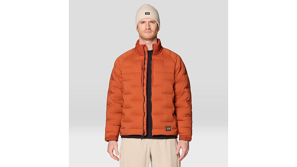 Mountain Hardwear Stretchdown Big Baffle Jacket - Mens