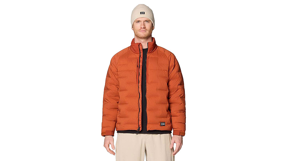 Mountain Hardwear Stretchdown Big Baffle Jacket - Mens