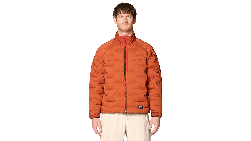 Mountain Hardwear Stretchdown Big Baffle Jacket - Mens