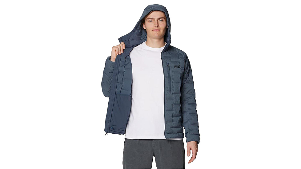 Mountain Hardwear Stretchdown Hoody - Mens