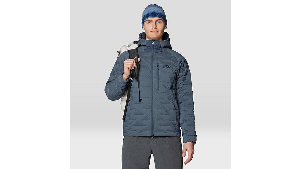 Mountain Hardwear Stretchdown Hoody - Mens