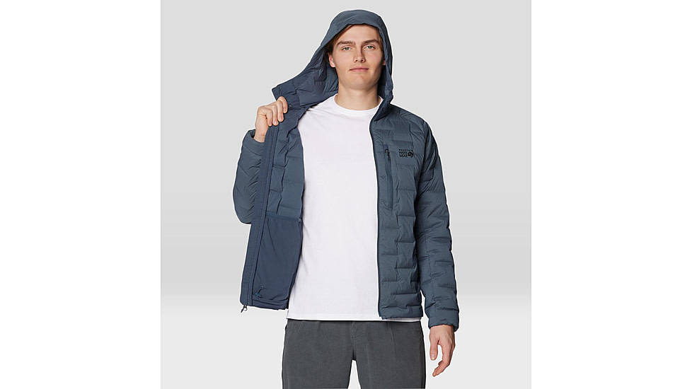Mountain Hardwear Stretchdown Hoody - Mens