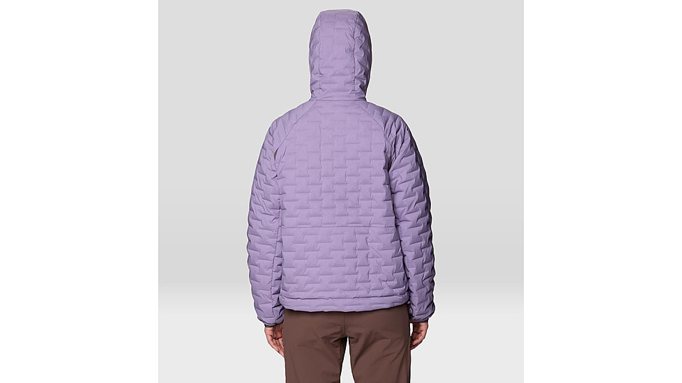 Mountain Hardwear StretchDown Light Hooded Jacket - Womens