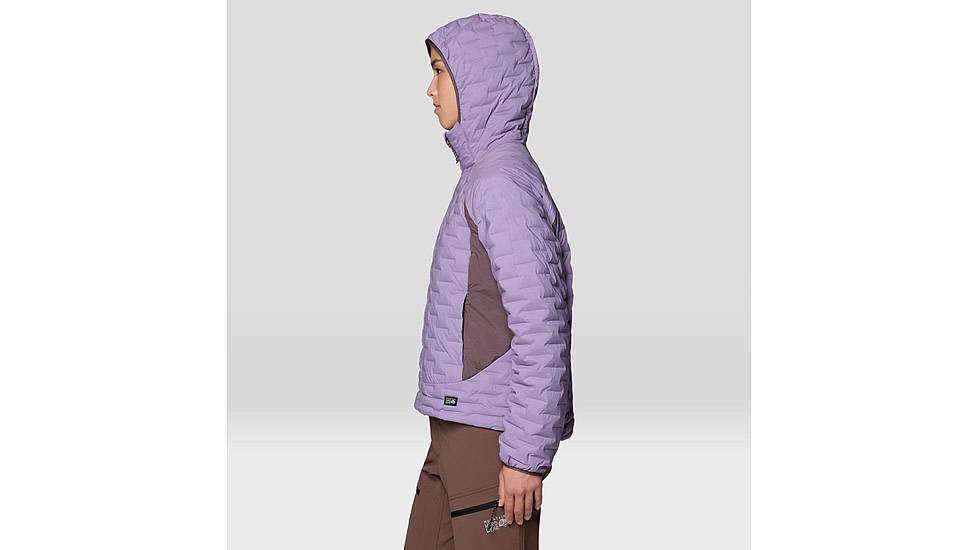 Mountain Hardwear StretchDown Light Hooded Jacket - Womens