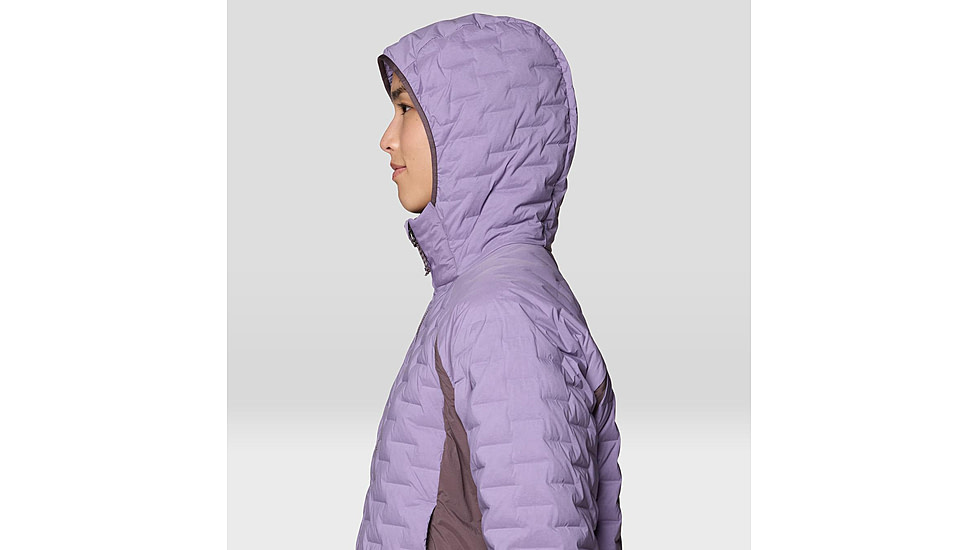 Mountain Hardwear StretchDown Light Hooded Jacket - Womens