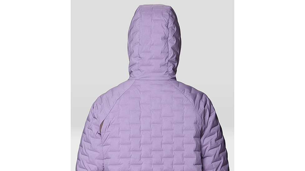 Mountain Hardwear StretchDown Light Hooded Jacket - Womens