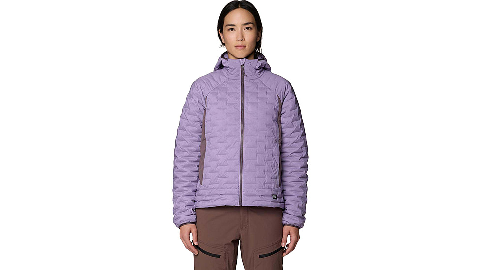 Mountain Hardwear StretchDown Light Hooded Jacket - Womens