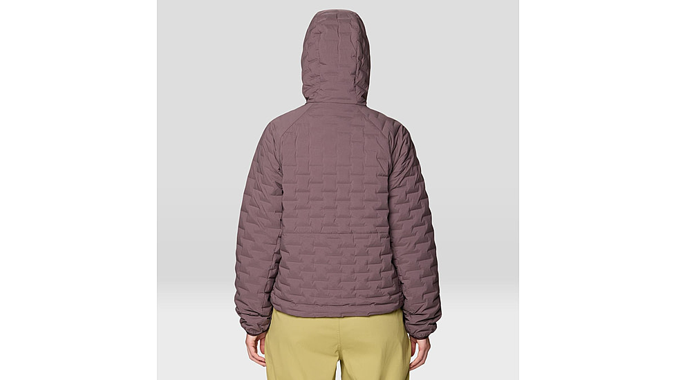Mountain Hardwear StretchDown Light Hooded Jacket - Womens