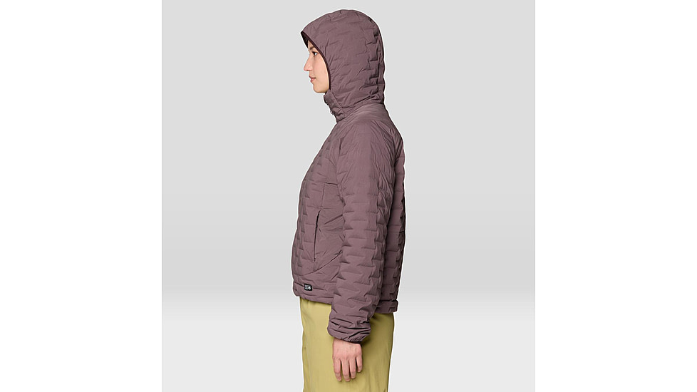 Mountain Hardwear StretchDown Light Hooded Jacket - Womens