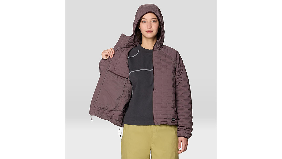 Mountain Hardwear StretchDown Light Hooded Jacket - Womens