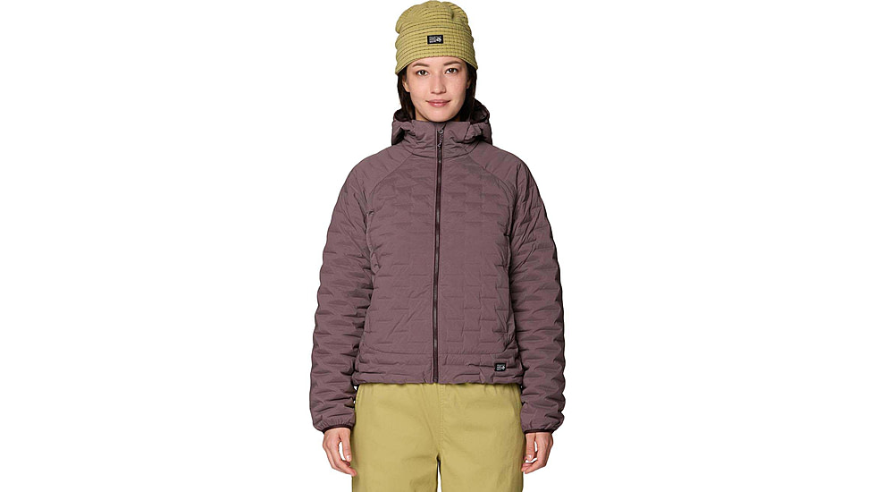 Mountain Hardwear StretchDown Light Hooded Jacket - Womens