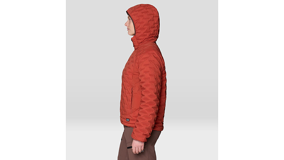 Mountain Hardwear StretchDown Light Hooded Jacket - Womens