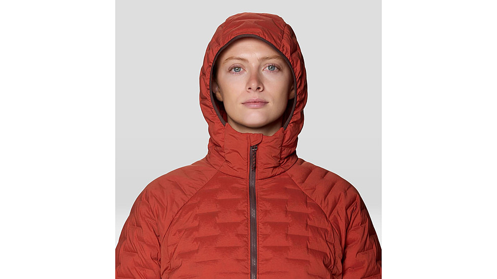 Mountain Hardwear StretchDown Light Hooded Jacket - Womens