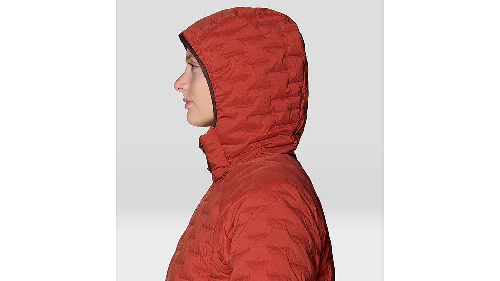 Mountain Hardwear StretchDown Light Hooded Jacket - Womens