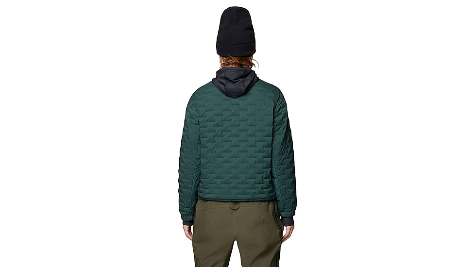 Mountain Hardwear Stretchdown Light Snap Jacket - Womens