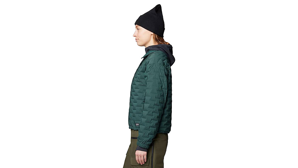 Mountain Hardwear Stretchdown Light Snap Jacket - Womens