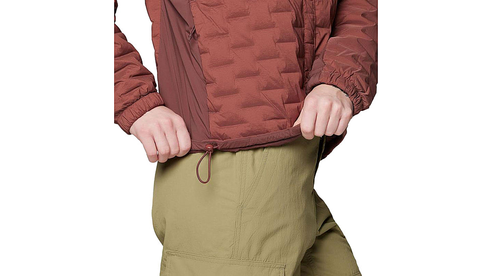Mountain Hardwear Stretchdown Light Snap Jacket - Womens