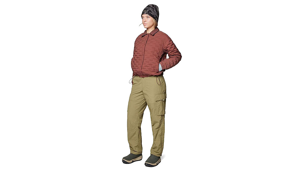 Mountain Hardwear Stretchdown Light Snap Jacket - Womens