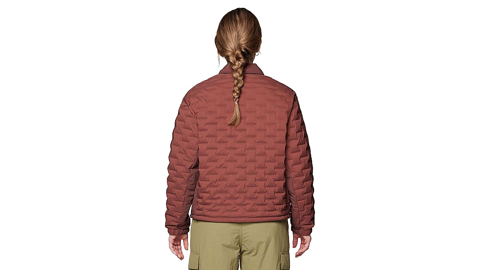 Mountain Hardwear Stretchdown Light Snap Jacket - Womens