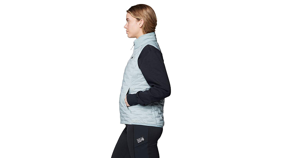 Mountain Hardwear Stretchdown Light Vest - Womens