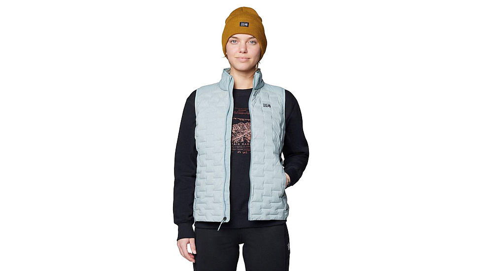 Mountain Hardwear Stretchdown Light Vest - Womens