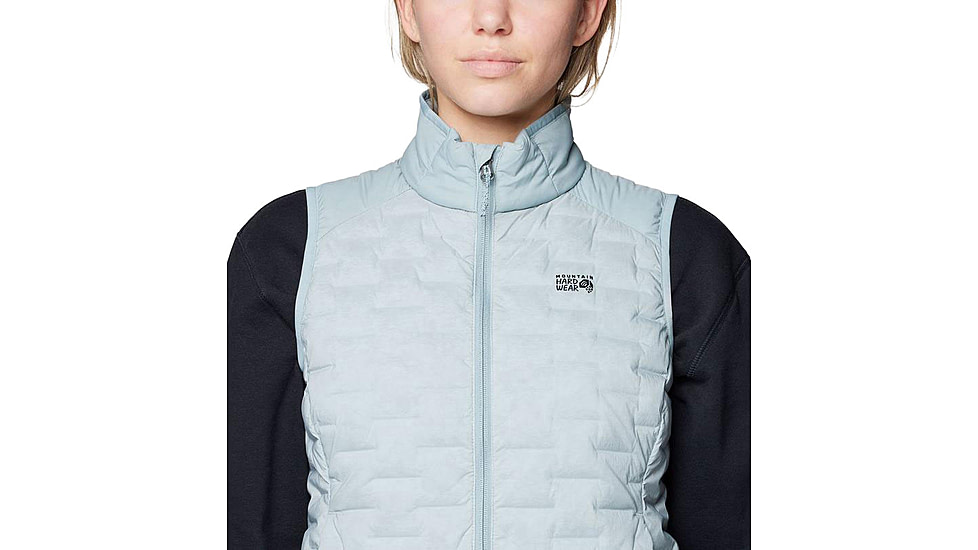 Mountain Hardwear Stretchdown Light Vest - Womens