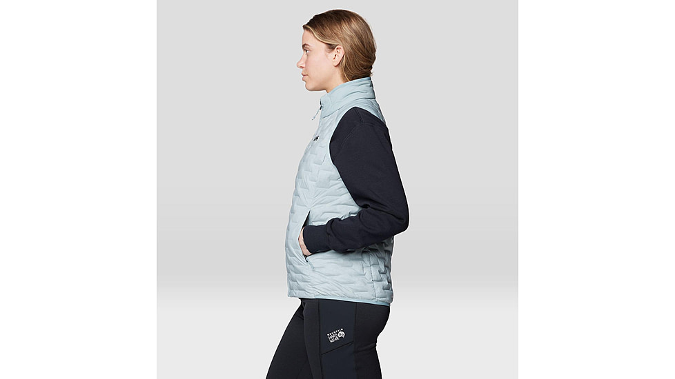 Mountain Hardwear Stretchdown Light Vest - Womens
