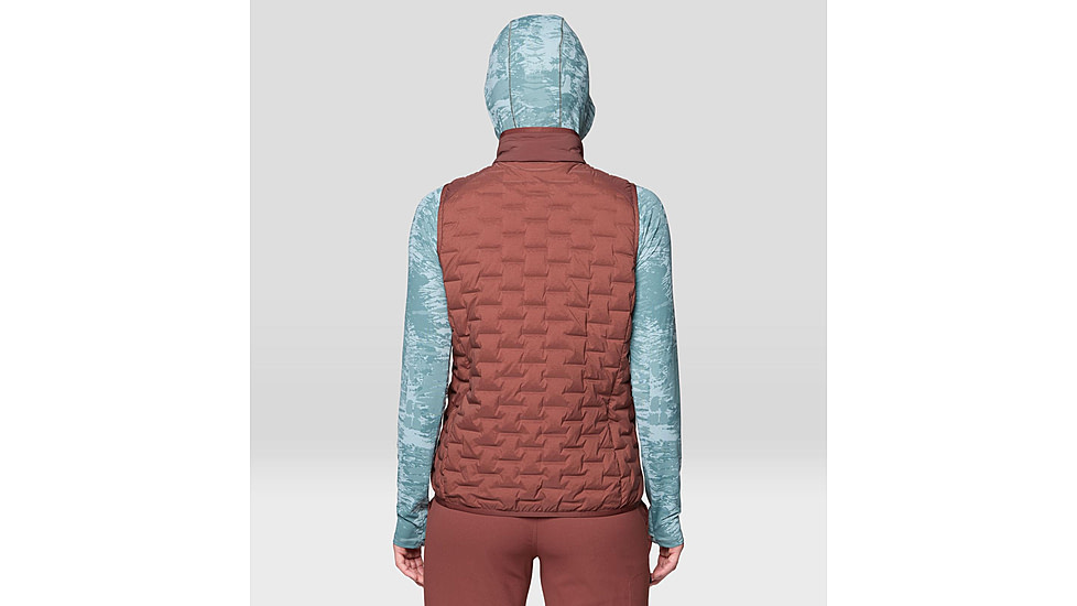 Mountain Hardwear Stretchdown Light Vest - Womens