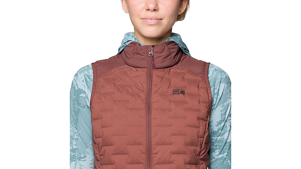 Mountain Hardwear Stretchdown Light Vest - Womens