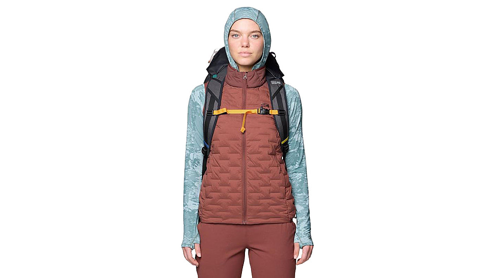 Mountain Hardwear Stretchdown Light Vest - Womens