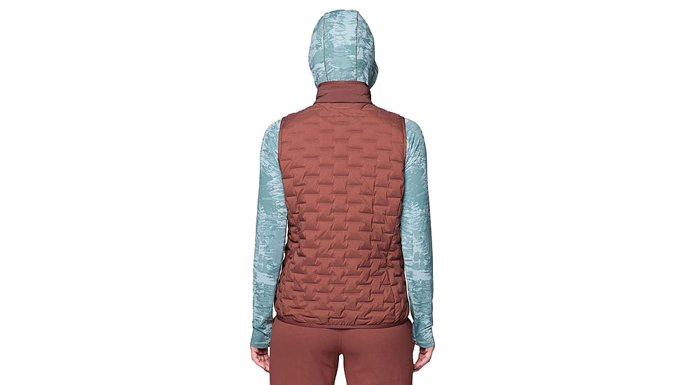 Mountain Hardwear Stretchdown Light Vest - Womens